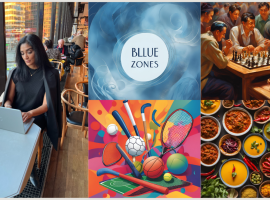 Blog post about Blue zones playing chess and spicy food